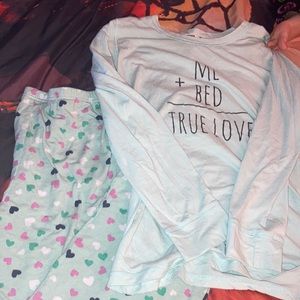 Matching Pajama Set